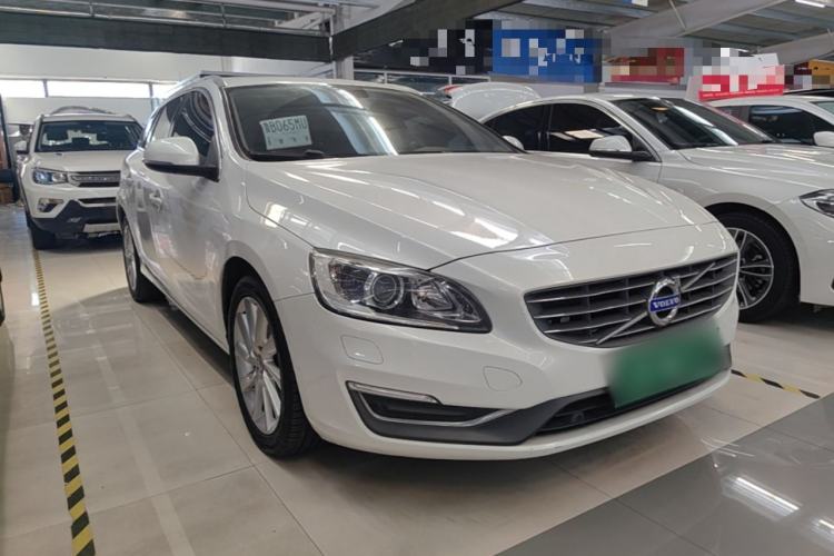 Used Volvo V60 2015 T5 Zhiyi Edition Exterior 1