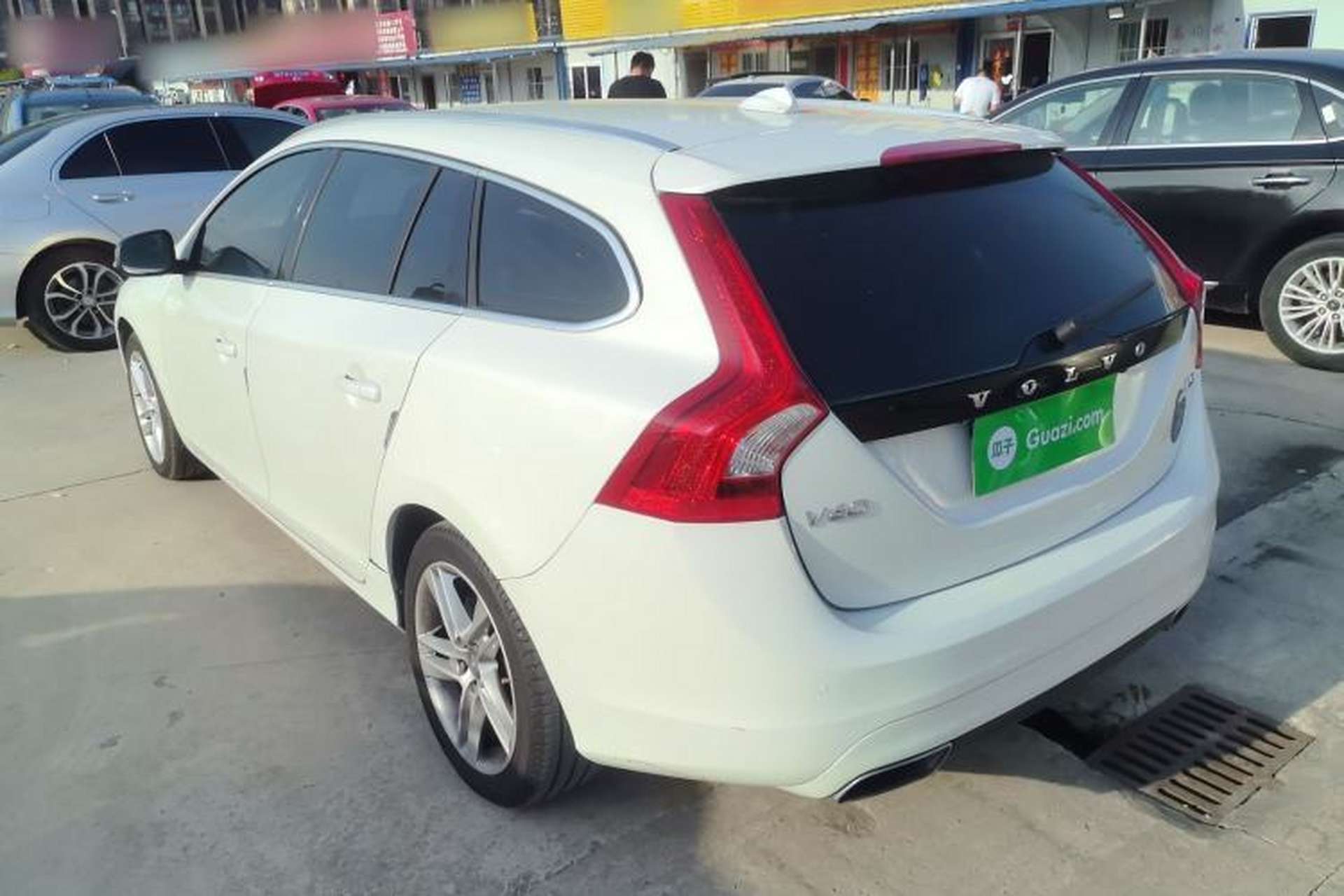 Used Volvo V60 2015 T5 Zhiya Edition Exterior 2