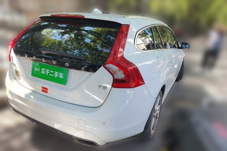 Used Volvo V60 2015 T5 Zhiya Edition Exterior 5