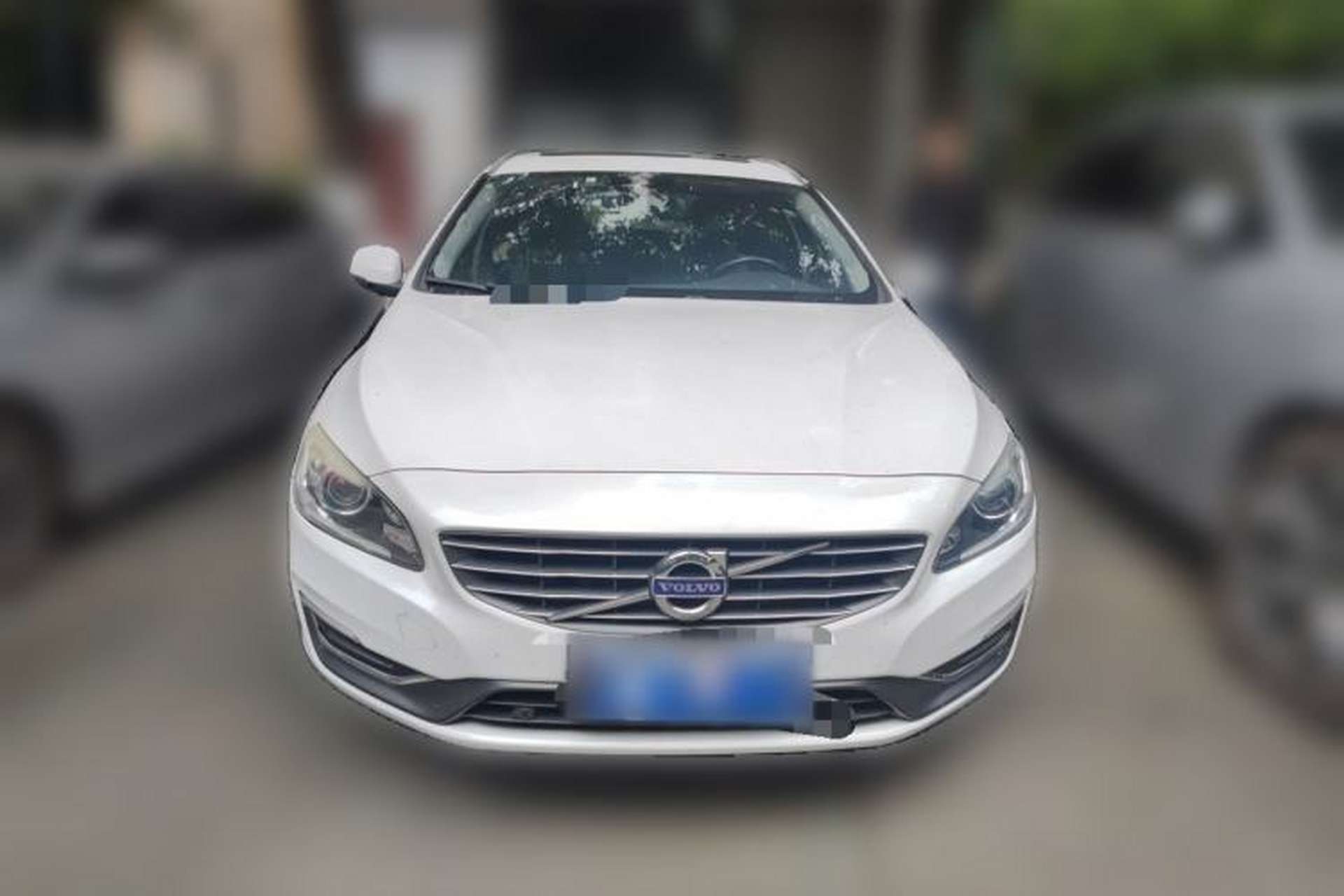 Used Volvo V60 2015 T5 Zhiyi Edition Front