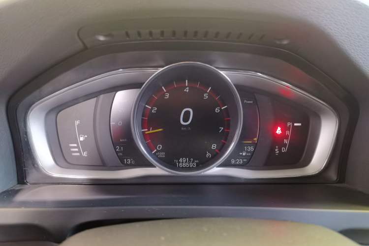 Used Volvo V60 2015 T5 Zhiya Edition Instrument Cluster