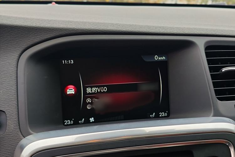 Used Volvo V60 2015 T5 Zhiya Edition Interior 1