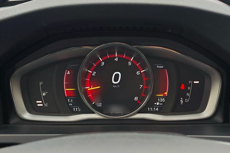Used Volvo V60 2015 T5 Zhiya Edition Interior 10