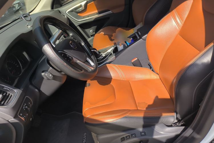 Used Volvo V60 2015 T5 Zhiyi Edition Left Front Seat