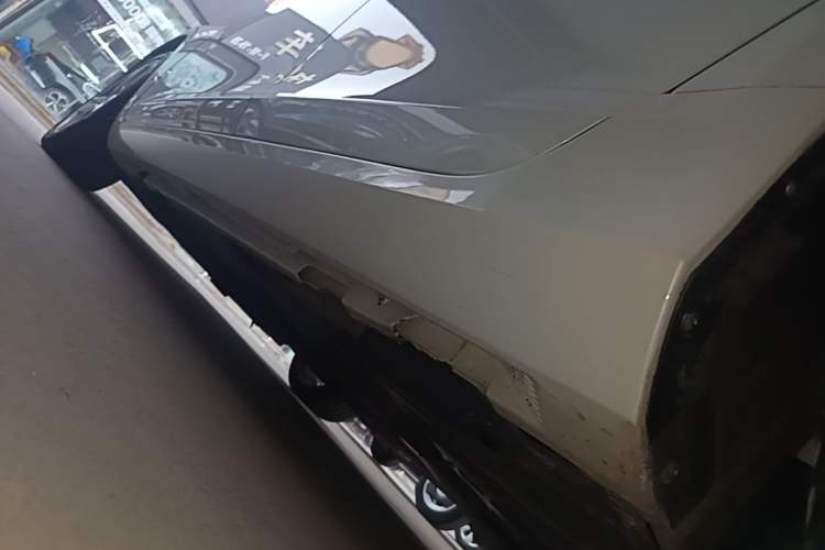 Used Volvo V60 2015 T5 Zhiya Edition Left Side Sill
