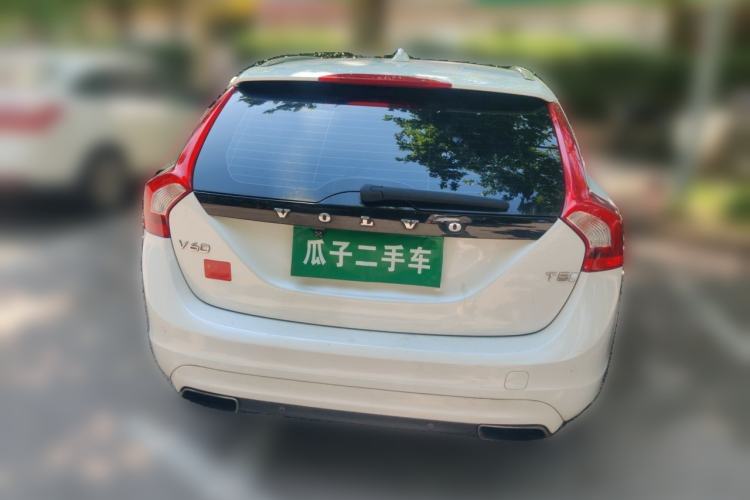 Used Volvo V60 2015 T5 Zhiya Edition Rear