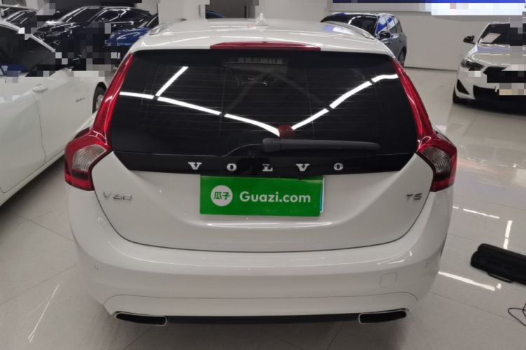 Used Volvo V60 2015 T5 Zhiya Edition Rear