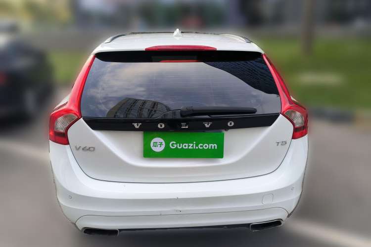 Used Volvo V60 2015 T5 Zhiya Edition Rear