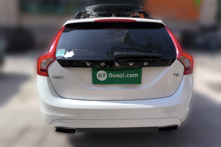 Used Volvo V60 2015 T5 Zhiyi Edition Rear