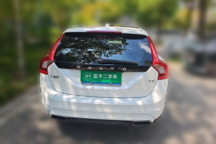 Used Volvo V60 2015 T5 Zhiya Edition Rear