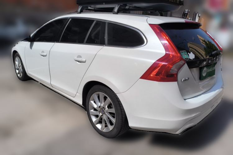 Used Volvo V60 2015 T5 Zhiyi Edition Rear Left 45 Deg