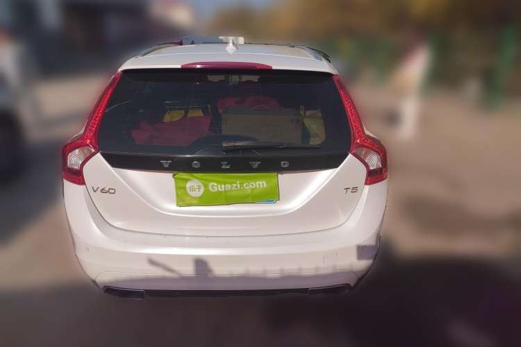 Used Volvo V60 2015 T5 Zhiyi Edition Rear