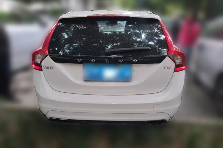 Used Volvo V60 2015 T5 Zhiyi Edition Rear