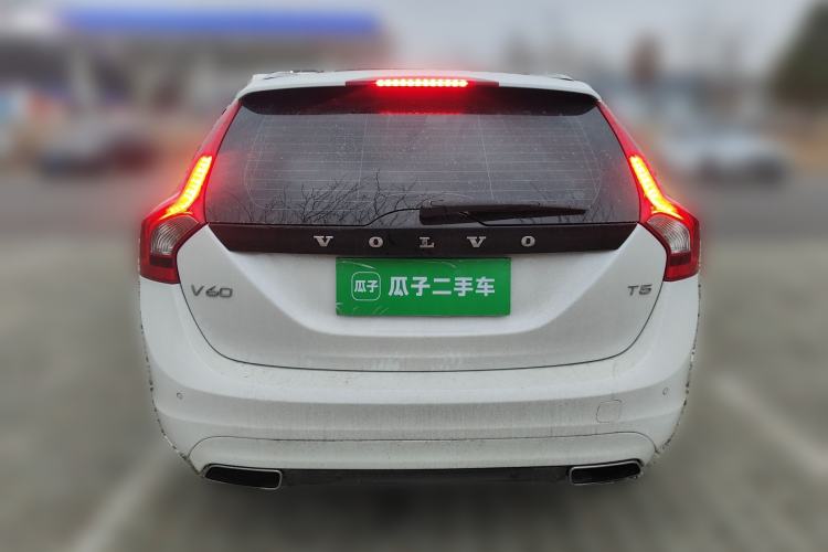 Used Volvo V60 2015 T5 Zhiyi Edition Rear