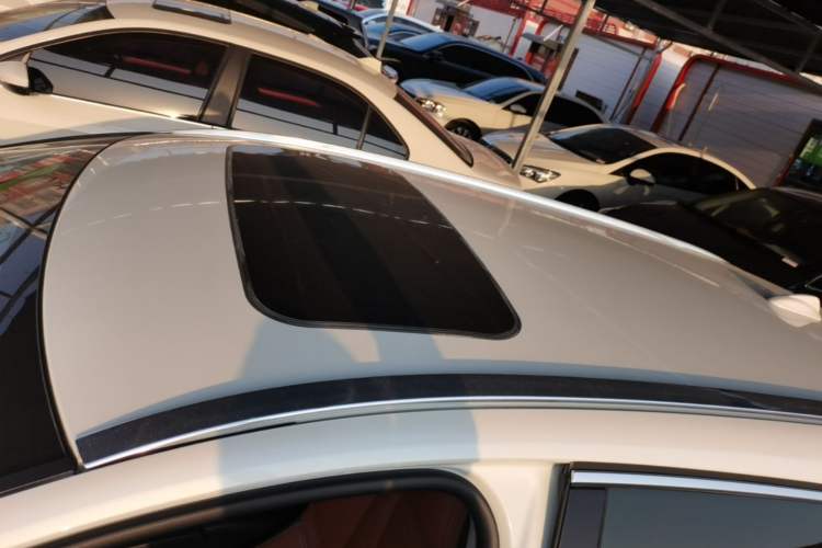 Used Volvo V60 2015 T5 Zhiya Edition Roof