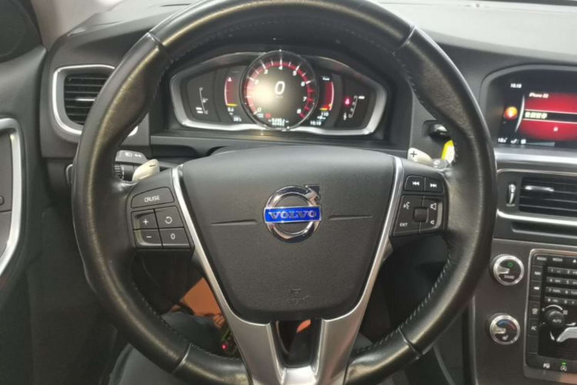 Used Volvo V60 2015 T5 Zhiya Edition Steering Wheel