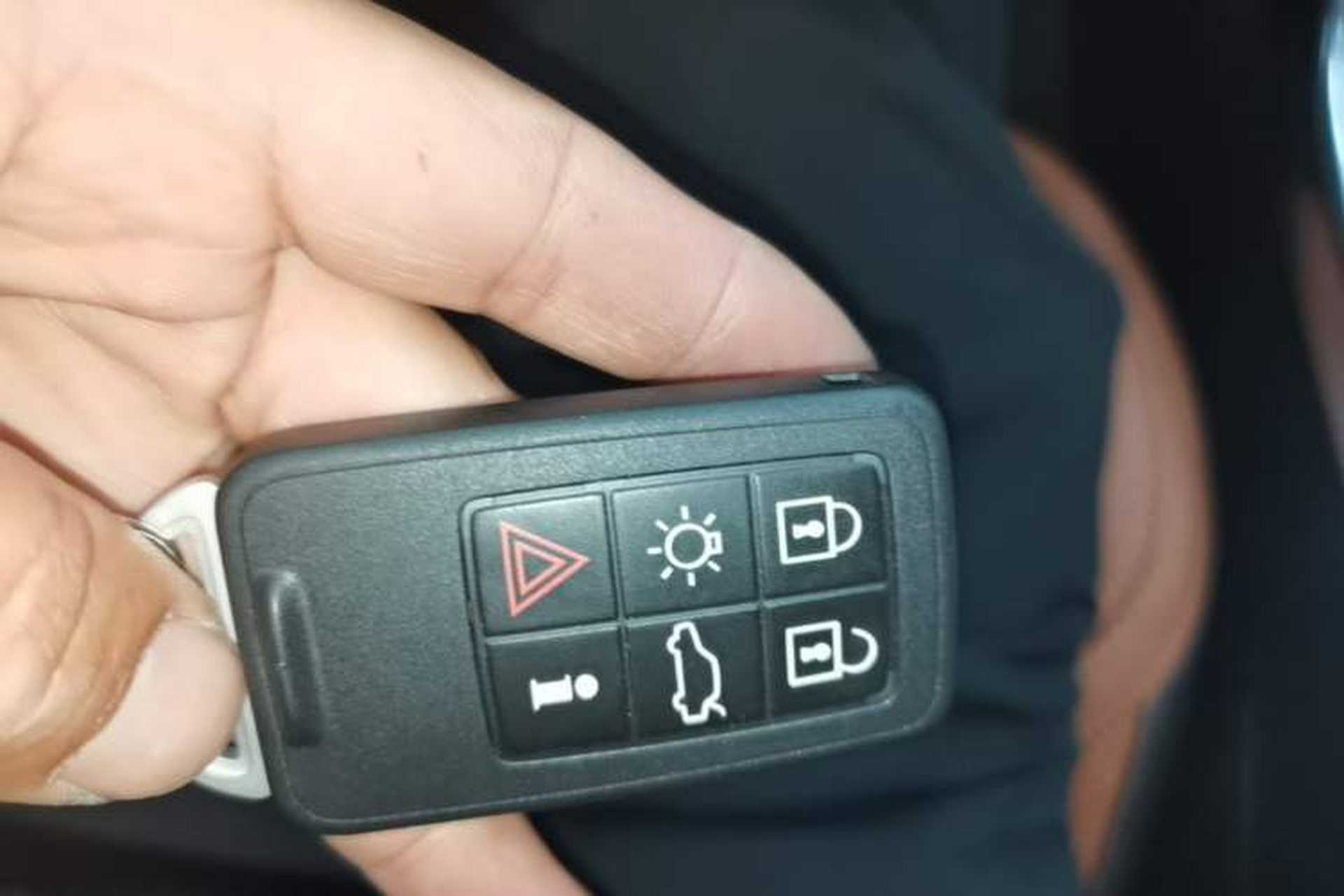 Used Volvo V60 2015 T5 Zhiya Edition Vehicle Key