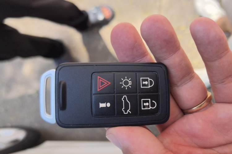 Used Volvo V60 2015 T5 Zhiya Edition Vehicle Key