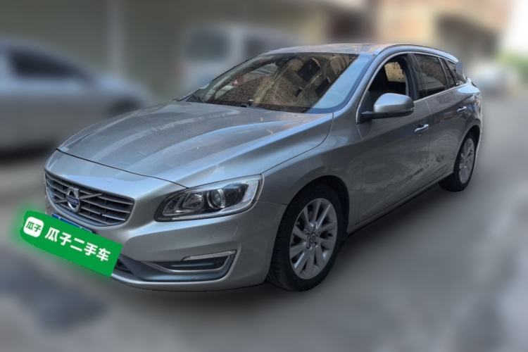 Used Volvo V60 2015 T5 Zhiyi Edition Guazi used car, China used car export, Used car for sale, Used cars, Cheapest cars for sale