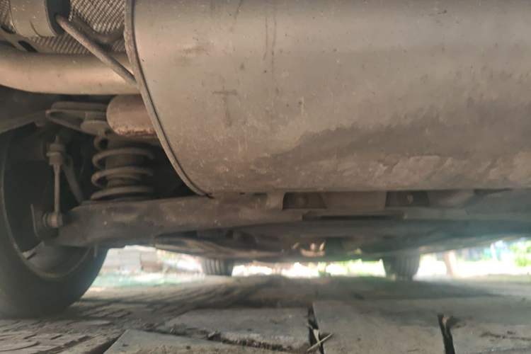 Used Volvo V60 2015 T5 Zhiyi Edition Chassis Rear