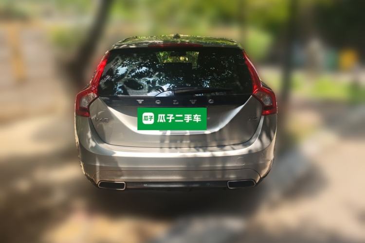Used Volvo V60 2015 T5 Zhiyi Edition Rear