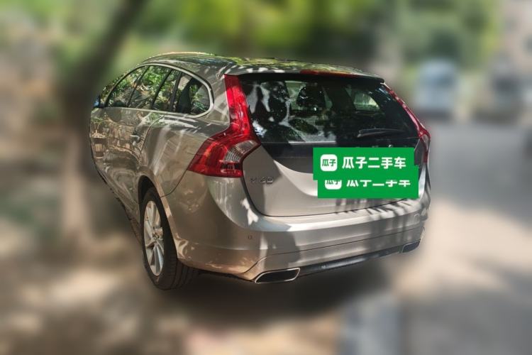 Used Volvo V60 2015 T5 Zhiyi Edition Rear Left 45 Deg