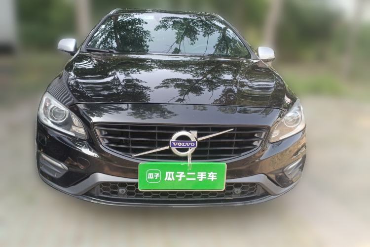 Used Volvo V60 2016 T5 Zhiya Personalized Sport Edition Front