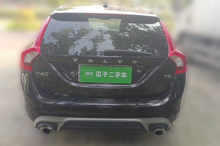 Used Volvo V60 2016 T5 Zhiya Personalized Sport Edition Rear