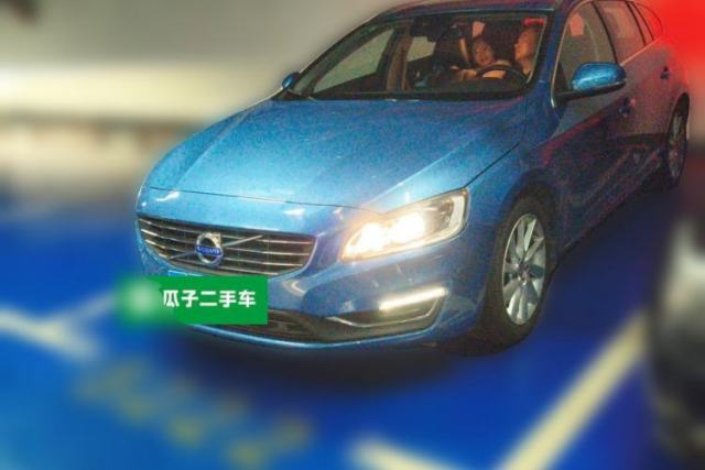 Used Volvo V60 2017 T5 Zhiyi Edition China V Standard
