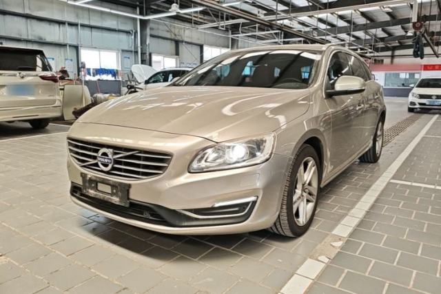 Used Volvo V60 2016 T5 Zhiya Edition