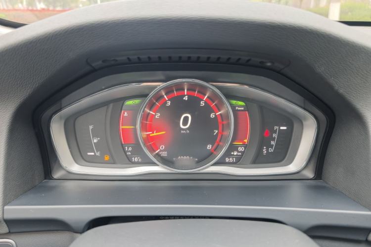 Used Volvo V60 2016 T5 Zhiyi Edition Instrument Cluster