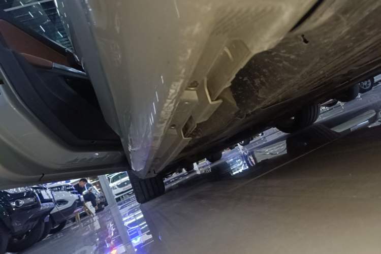 Used Volvo V60 2016 T5 Zhiya Edition Left Side Sill