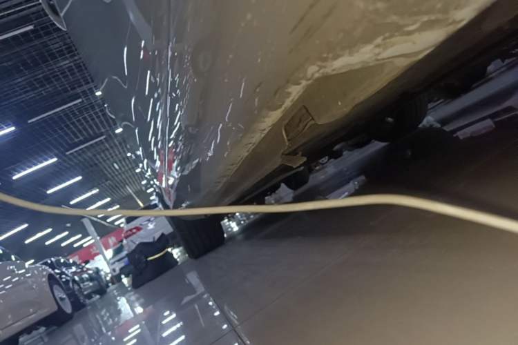 Used Volvo V60 2016 T5 Zhiya Edition Right Side Sill
