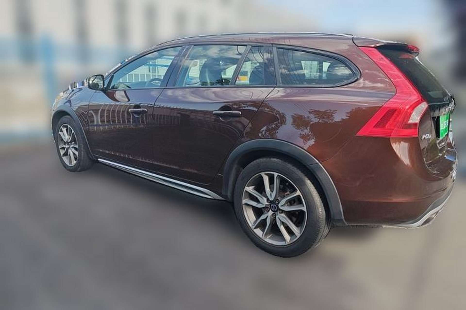 Used Volvo V60 2016 Cross Country T6 AWD Rear Left 45 Deg