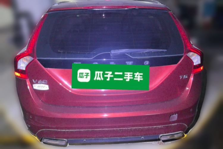 Used Volvo V60 2016 T5 Zhiya Edition Rear