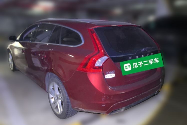 Used Volvo V60 2016 T5 Zhiya Edition Rear Left 45 Deg