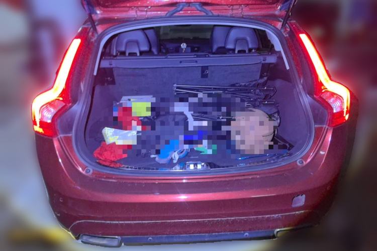 Used Volvo V60 2016 T5 Zhiya Edition Trunk