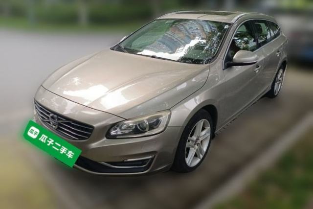 Used Volvo V60 2016 T5 Zhiyi Edition