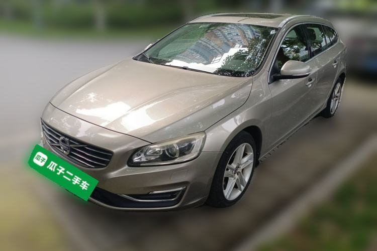 Used Volvo V60 2016 T5 Zhiyi Edition Guazi used car, China used car export, Used car for sale, Used cars, Cheapest cars for sale