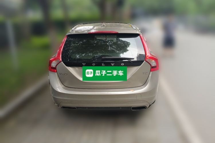 Used Volvo V60 2016 T5 Zhiyi Edition Rear