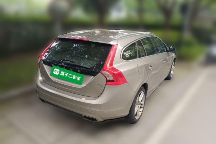 Used Volvo V60 2016 T5 Zhiyi Edition Rear Right 45 Deg