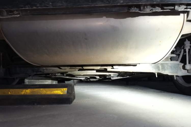 Used Volvo V60 2016 T5 Zhiya Edition Chassis Rear