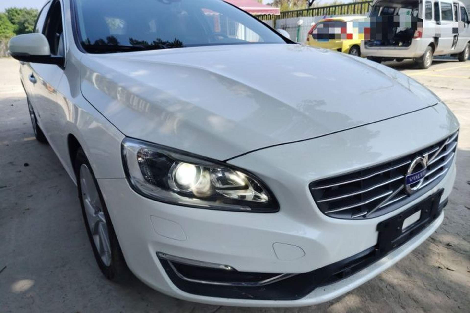 Used Volvo V60 2016 T5 Zhiyi Edition Exterior 1