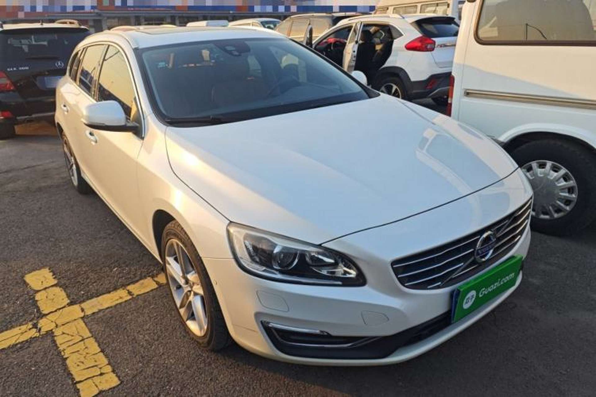 Used Volvo V60 2016 T5 Zhiya Edition Exterior 2