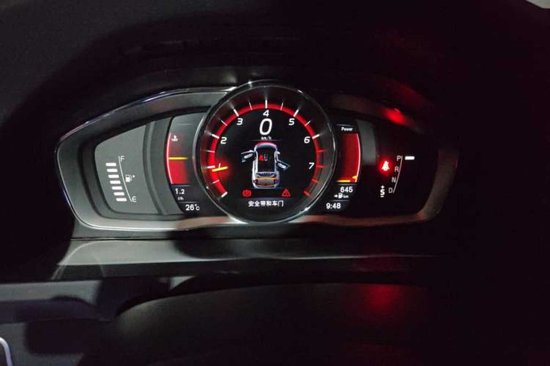 Used Volvo V60 2016 T5 Zhiya Edition Instrument Cluster