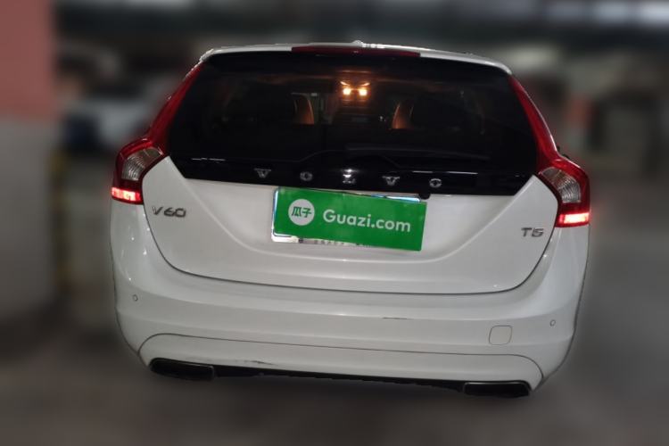 Used Volvo V60 2016 T5 Zhiya Edition Rear
