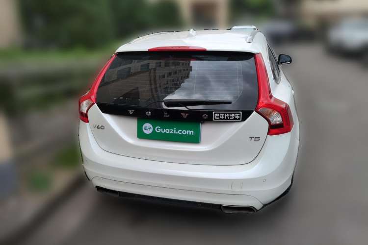 Used Volvo V60 2016 T5 Zhiya Edition Rear