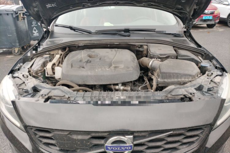 Used Volvo V60 2017 Cross Country T5 AWD China V Standard Engine Bay