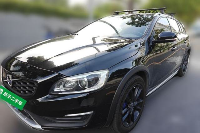 Used Volvo V60 2017 Cross Country T5 AWD China V Standard