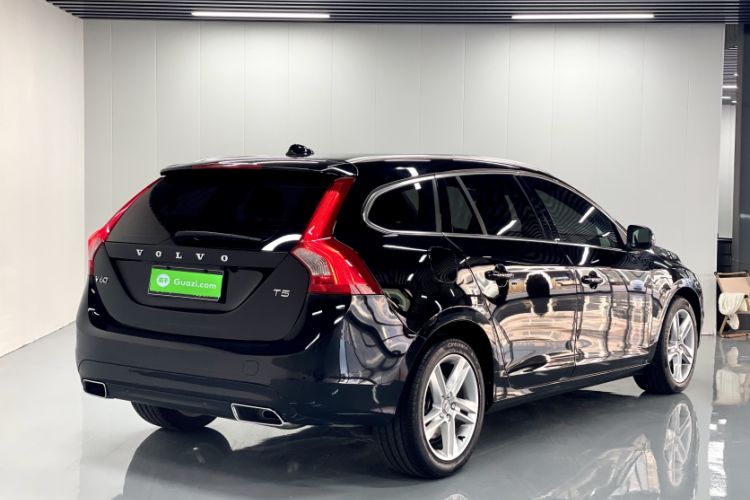 Used Volvo V60 2017 T5 Zhiya Edition China V Standard Exterior 5